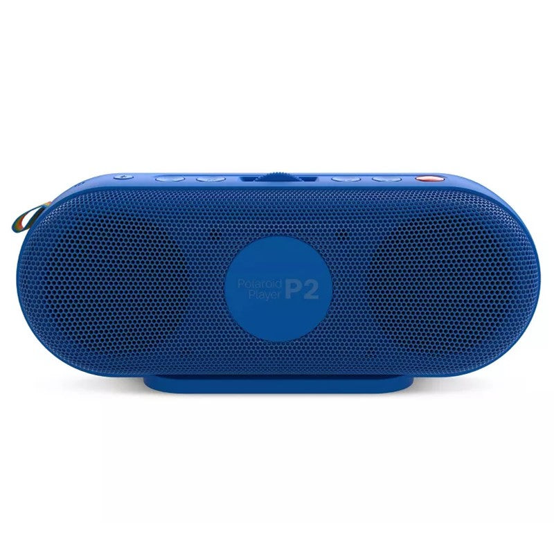 Polaroid P2 Music Player Bluetooth Wireless Portable Speaker - Black & White