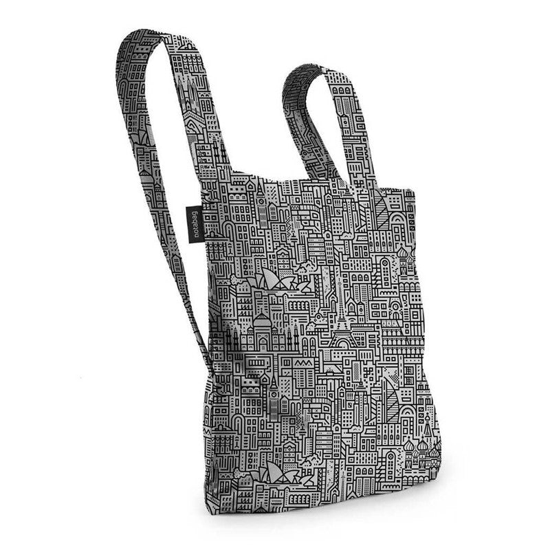 Notabag - Original - Hello World - Grey/Black