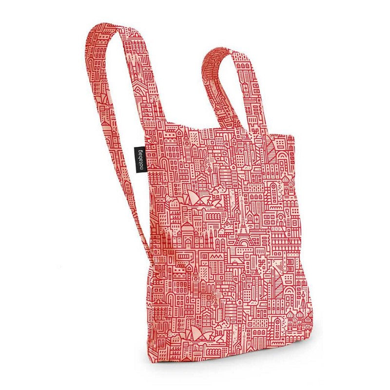 Notabag - Original - Hello World - Rose/Red