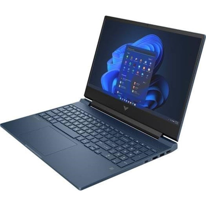 HP 2023 Latest Victus 15 Gaming Laptop 15.6'' FHD 144Hz 13Th Gen Core i5-13420H 32GB 2TB NVIDIA GeForce RTX 3050 6GB Graphics Backlit Eng Key WIN11 Blue With FREE Headset (Victus 15-FA1093DX)