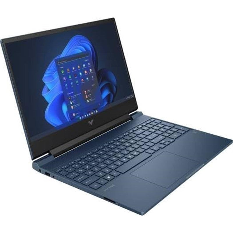 HP 2023 Latest Victus 15 Gaming Laptop 15.6'' FHD 144Hz 13Th Gen Core i5-13420H 32GB 2TB NVIDIA GeForce RTX 3050 6GB Graphics Backlit Eng Key WIN11 Blue With FREE Headset (Victus 15-FA1093DX)