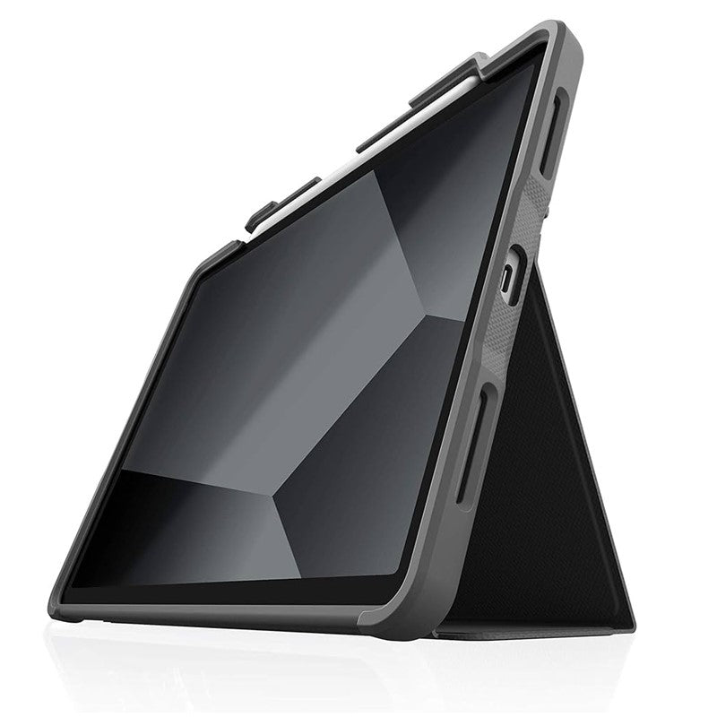 STM Dux Plus Case for iPad Air 10.9 4th Gen - Black, STM-222-286JT-01