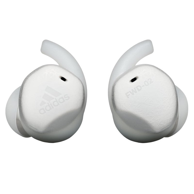 Adidas Headphones FWD-02 True Wireless In-Ear Sports Earbuds - Run - Light Grey, AD-FWD-02-LG