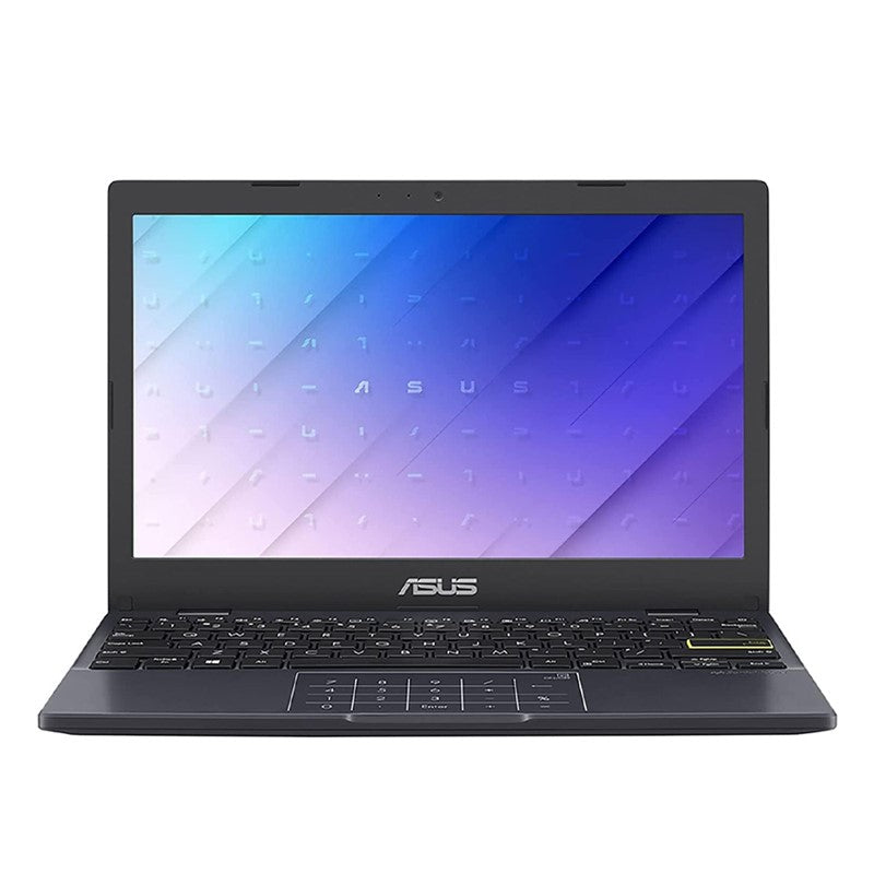 Asus Laptop E410MA-BV2205WS (Peacock Blue) Slim Laptop, N4020 4GB 128GB PCIE G3 SSD, Intel UMA, WIN11 HOME S, 14.0 inch HD 1366X768 16:9, Eng-Arb-KB + backpack + MS office bundle, J4-9MPG-82DJ