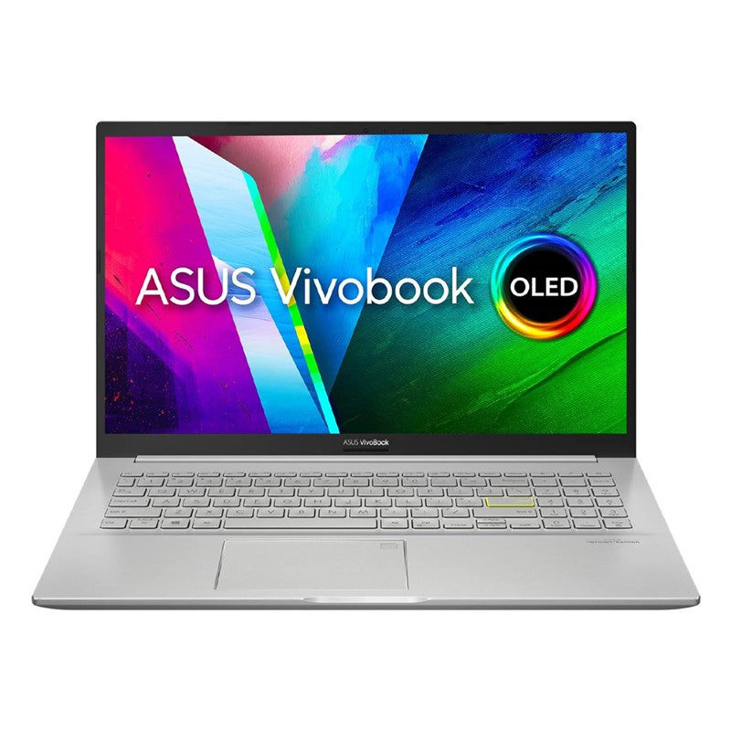 Asus Vivobook 15 Spangle Silver Slim Laptop, I7-1165G7 16GB 1Tb Pcie G3 Ssd, Nv Mx350, Win11 Home, 15.6 Inch Fhd 1920X1080 16:9 Oled, Hd Webcam, Fingerprint, Backlit-Eng-Arb-KB, WFS078