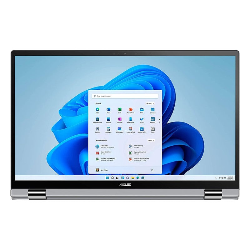 Asus ZenBook 15.6â€ 2-in-1 Touchscreen Slim Laptop AMD Ryzen 7 5700U(Beat i7-1180G7) NVIDIA GeForce MX450 Backlit KB Harman/kardon Alexa Built in w/Mouse Pad (8GB RAM | 256GB SSD), YS-4VRH-1RHF