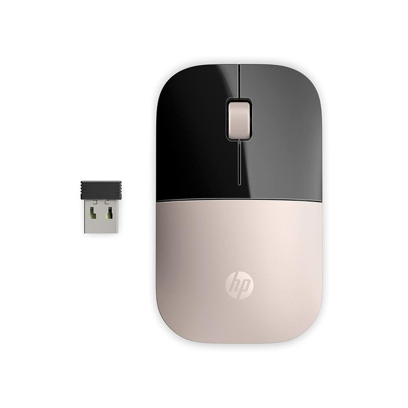 HP Z3700 G2 Wireless Mouse (Pale Rose Gold), 8Z-RZOJ-BIQI