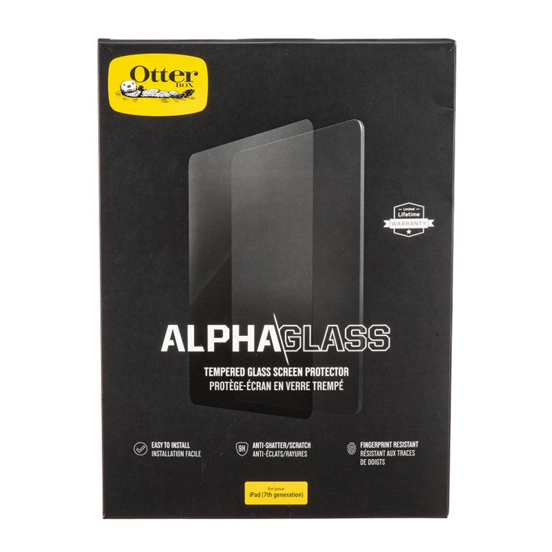 Otterbox Alpha Glass Screen Protector for iPad 7th Gen - Clear