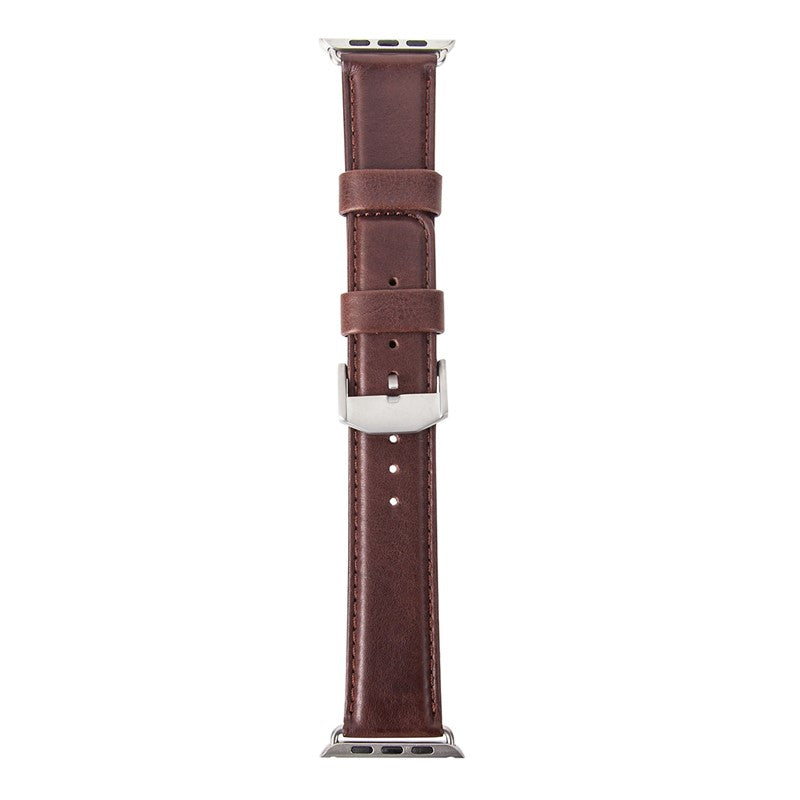Case-Mate 42mm Apple Leather Watchband - Tobacco, CM-CM034430