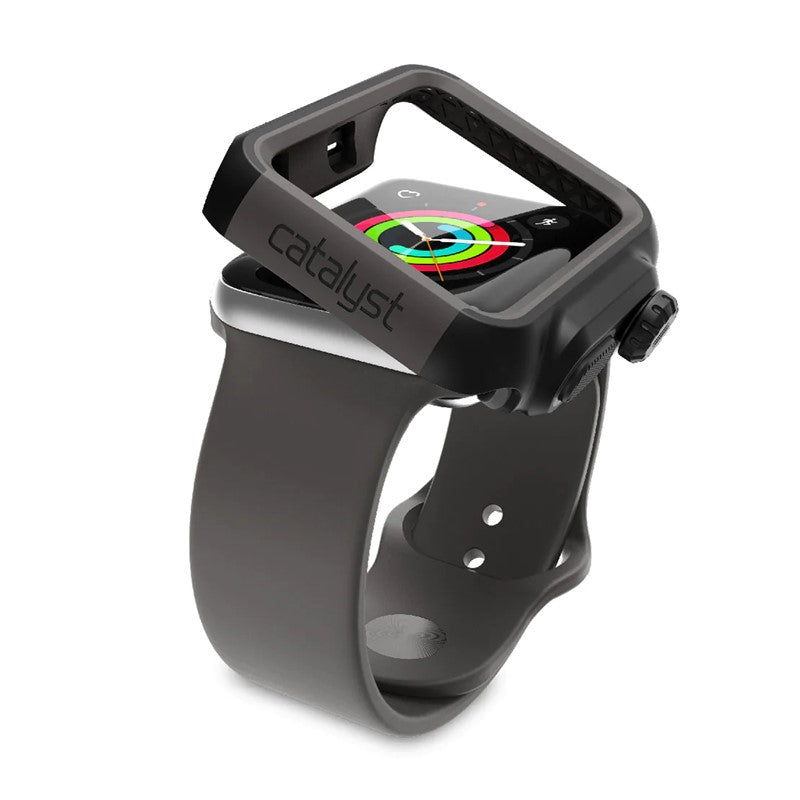 CATALYST 42MM Series 2/3 Impact Protection Case For Apple Watch Black & Space Gray.