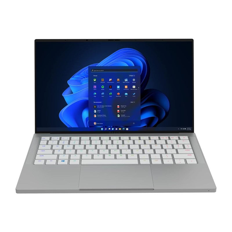 Razer Book 13 - Ultra Lightweight Productivity Laptop (13.4 Inch Touch FHD-60Hz Display, Intel Core i7-1165G7, 16GB RAM, 512GB SSD, Iris Xe, Windows 11) UK Layout | Mercury, S0-0UI1-XTNN