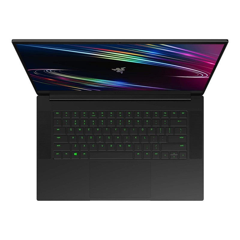Razer Blade 15 Gaming Laptop 2020: 15.6'' Fhd-144 Hz Base Model, Intel Core I7-10750H 6-Core, Nvidia Geforce Rtx 2060, 16GB RAM, 512GB Ssd, Chroma RGB Lighting - Qwerty Us-Layout, D5-U7VM-6EEC