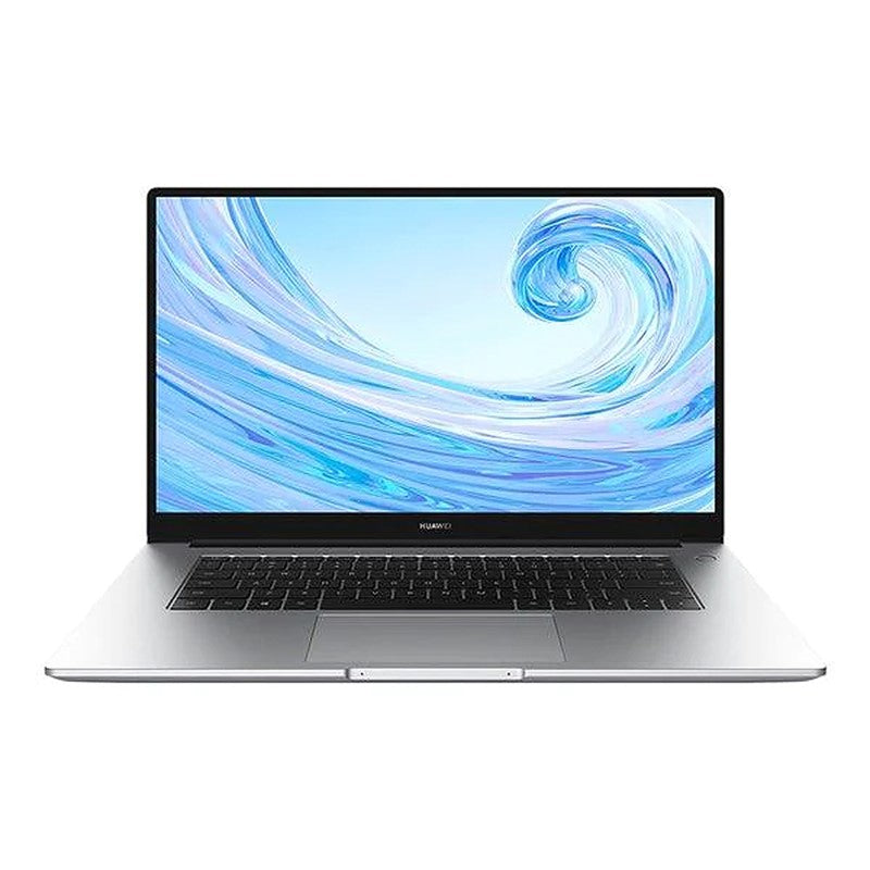 Huawei MateBook D15 Laptop With 15.6-Inch Display, Intel Core i5-1135G7 Processor / 8GB RAM / 512GB SSD / W11 / English/Arabic Mystic Silver, HK-KB58-JTDN