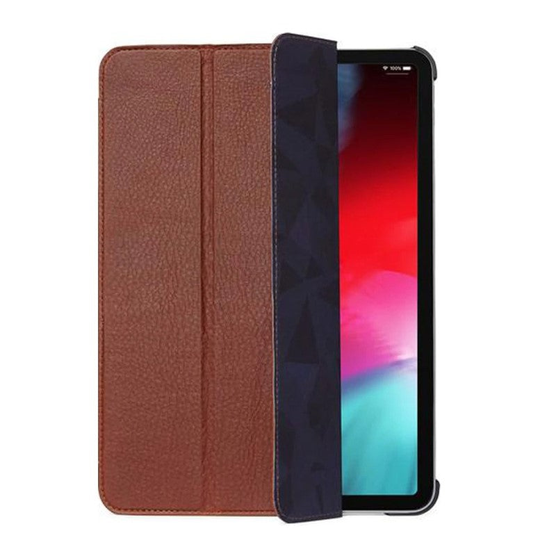 Decoded Leather Slim Cover for 11-inch iPad Pro - Brown, DCD-D8IPAP11SC1CBN