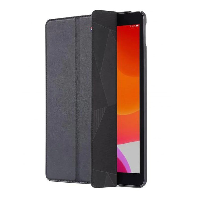 Decoded Leather Slim Cover for iPad 10.2-inch 7th Gen. - Black, DCD-D9IPA102SC1BK