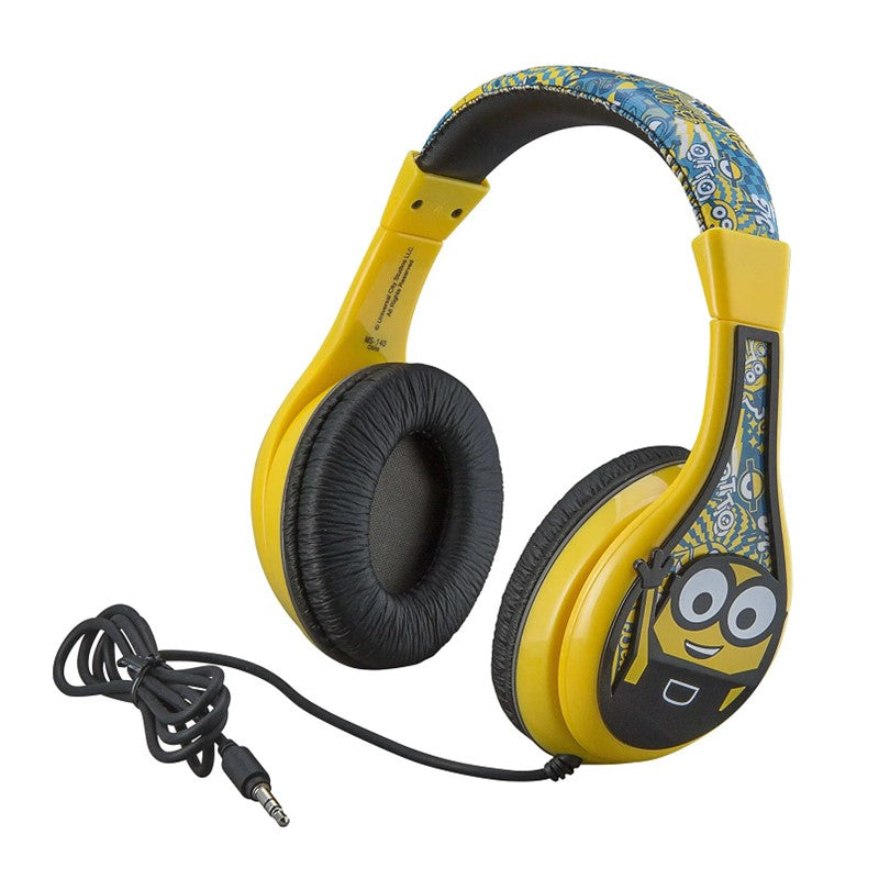 KIDdesigns Minions The Rise of Gru Wired Headphones, KD-MS-140