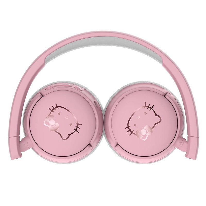 OTL On-Ear Wireless Headphone - Rose Gold Hello Kitty - Pink