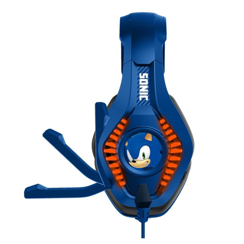 OTL On-Ear Wired ProG5 Gaming Headphone - Changing LED light Sonic - Blue