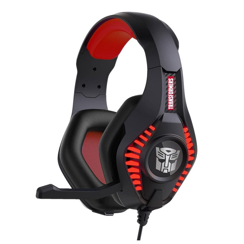 OTL On-Ear Wired ProG5 Gaming Headphone - Changing LED light Transformer- Black