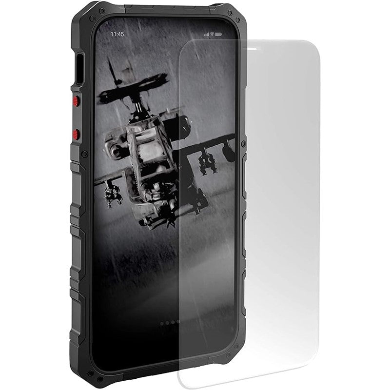واقي شاشة زجاجي ايلمينت كيس لهاتف ايفون 11 برو / XS/X - شفاف