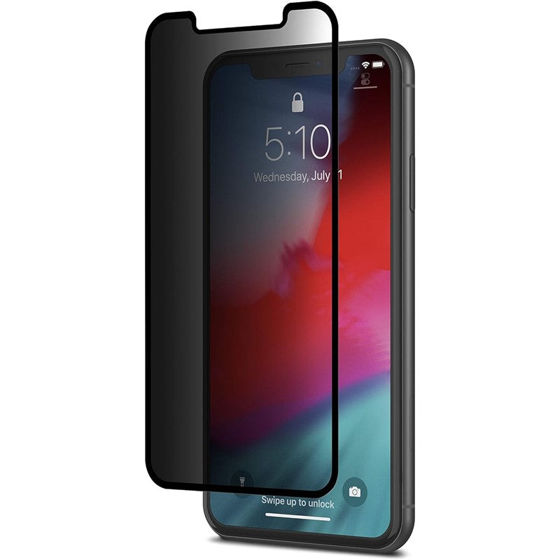 Moshi Ionglass Glass Screen Protector For iPhone 11 And iPhone XR - Black