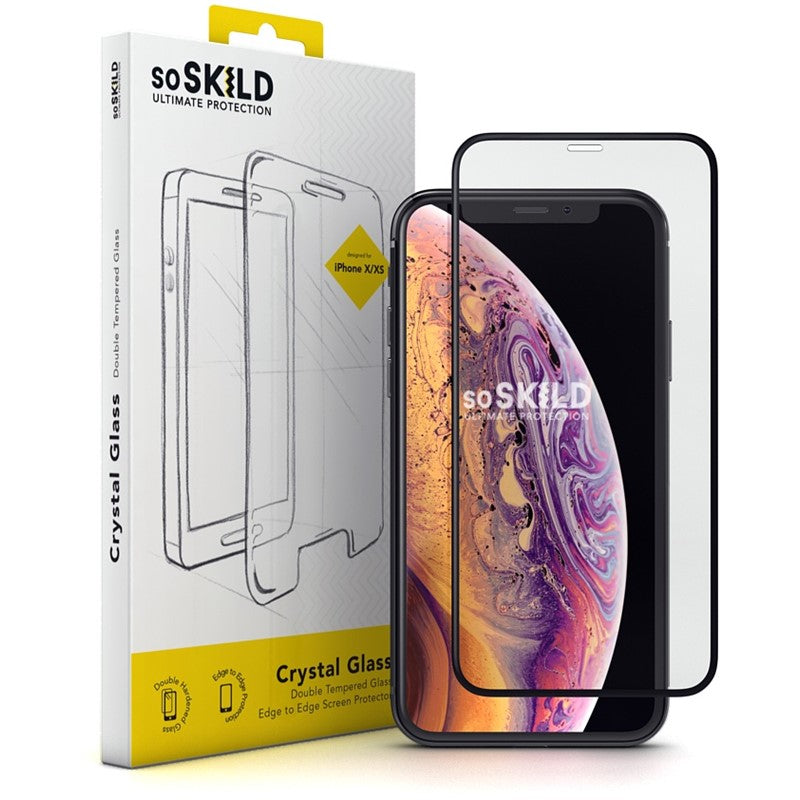 Soskild Filter Glass Screen Protector For iPhone 11 Pro - Blue Light