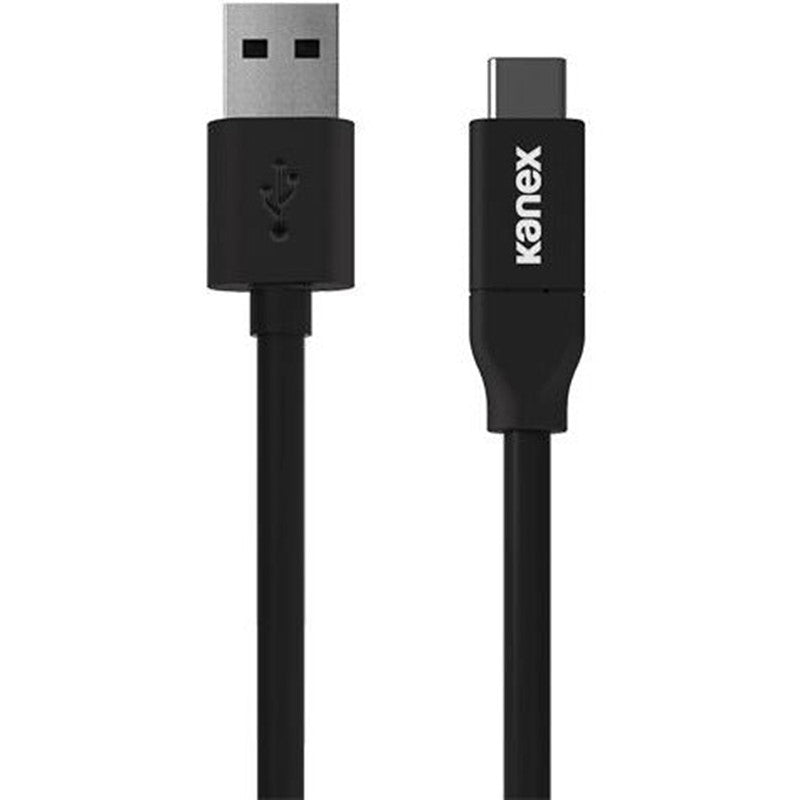 كابل شحن كانيكس USB C إلى USB 2.0 - أسود