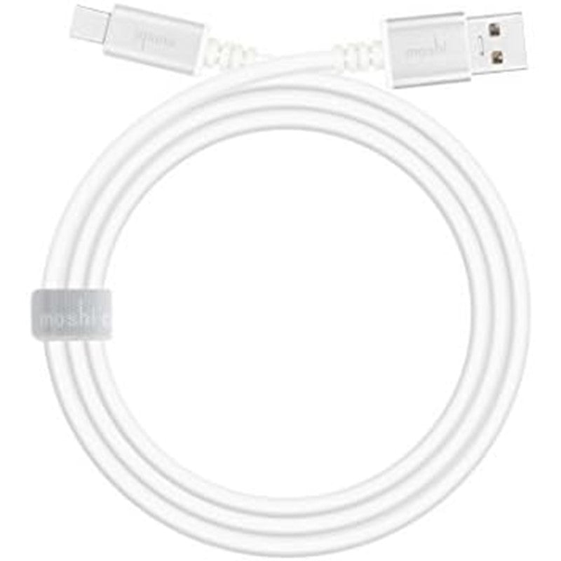 كابل موشي USB-C إلى USB 1 متر - أبيض