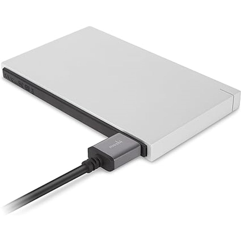 موصل موشي USB-C إلى لايتنينج 3M - أسود