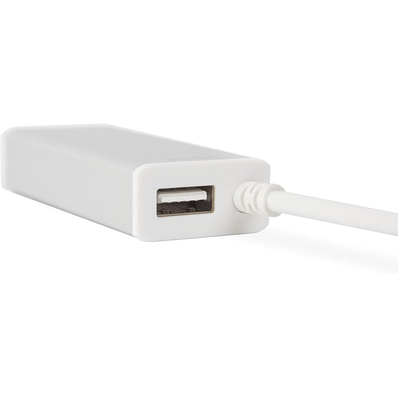 Moshi USB-C To Gigabit Ethernet Adapter - Silver