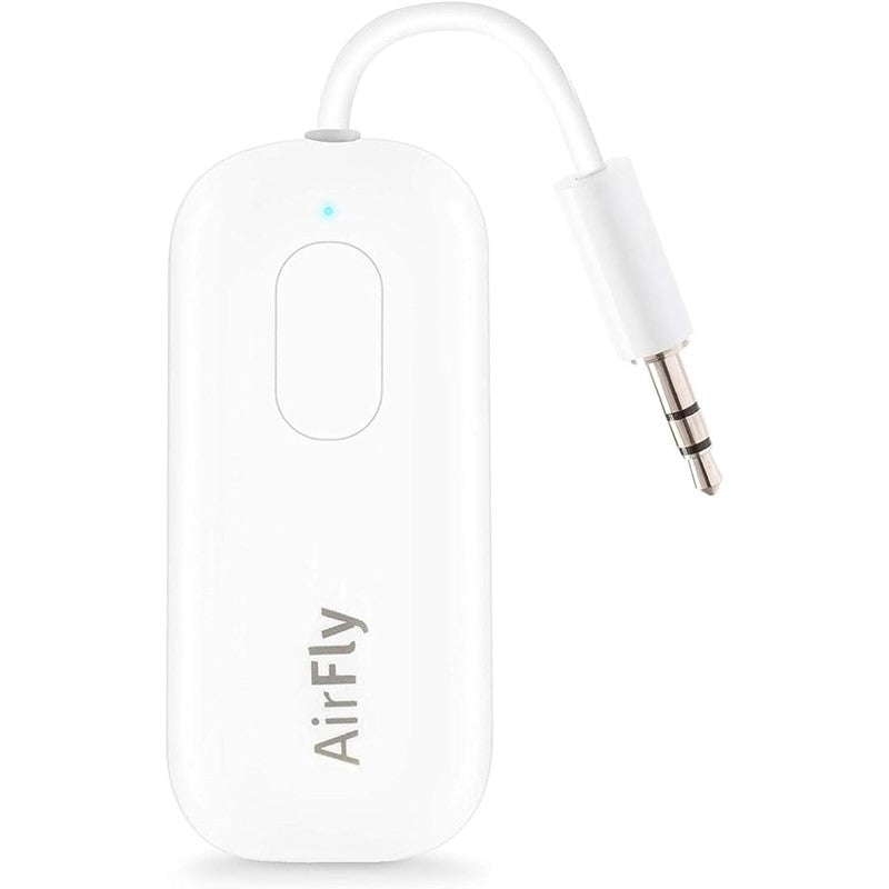 Twelve South AirFly Pro Bluetooth Transmitter & Receiver - White