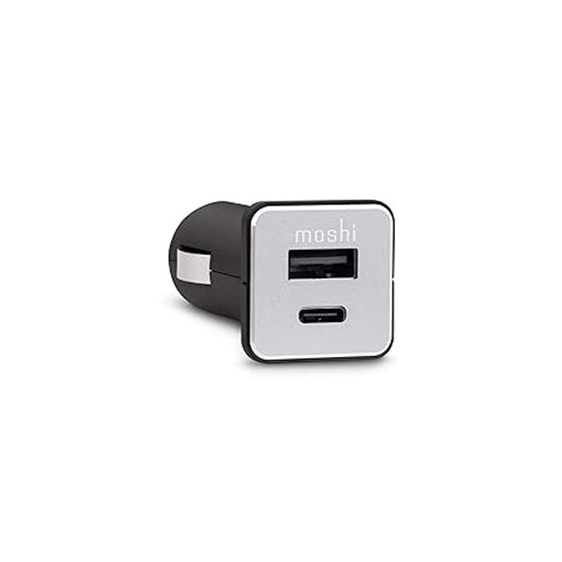 Moshi QuikDuo Car Charger with USB-C and USB-A Port