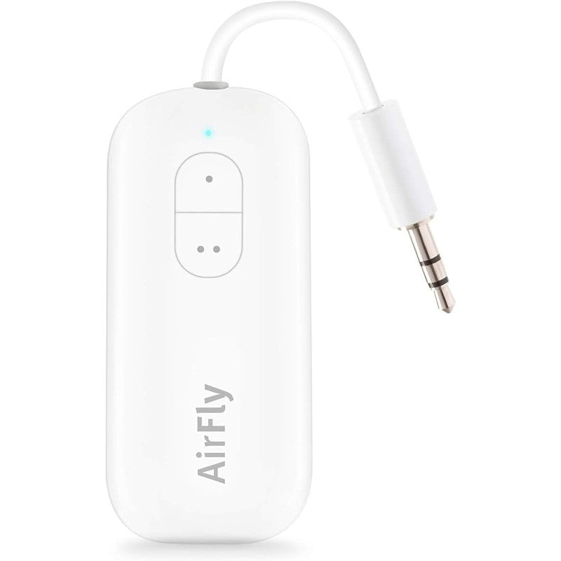 Twelve South AirFly V2 Bluetooth Dongle Transmitter - White