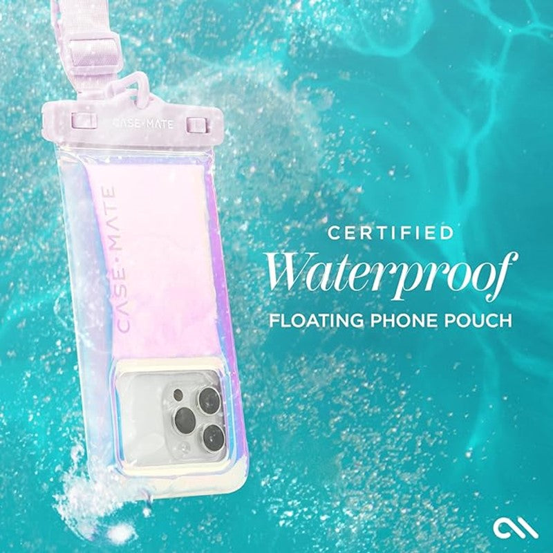 Case-Mate Waterproof Floating Pouch - Soap Bubble