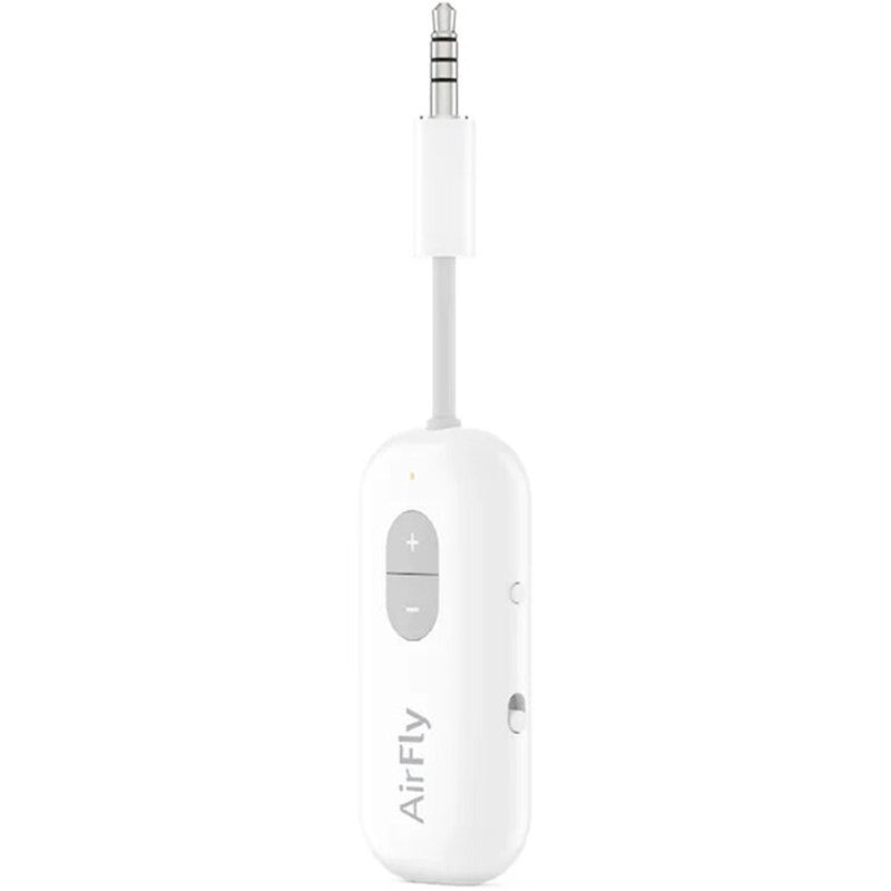 Twelve South Airfly Duo Airpod Bluetooth Dongle For Air Flights - White