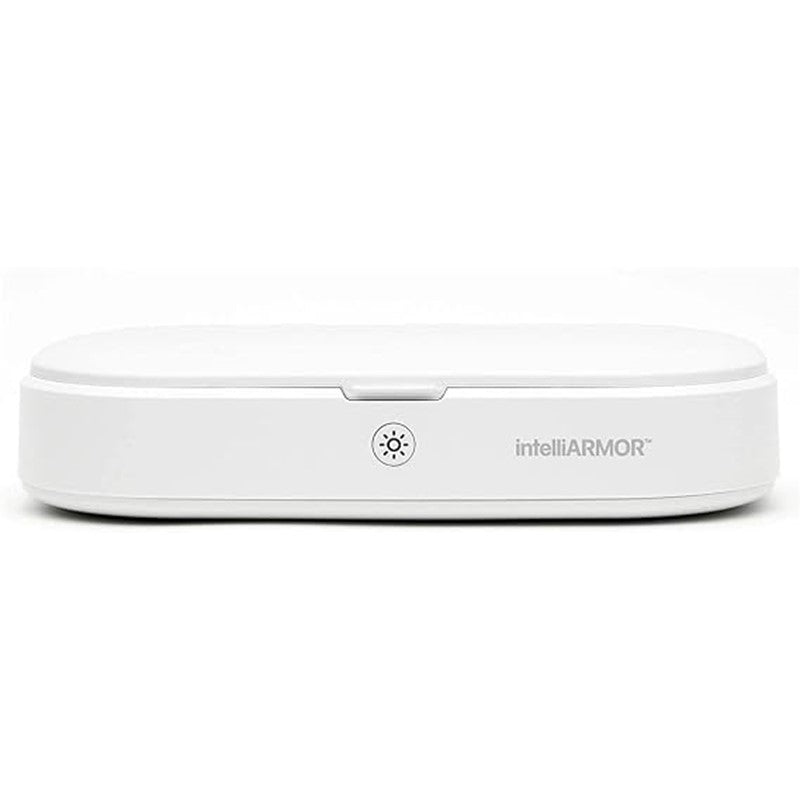 IntelliArmor - Universal UV Shield Plus Phone Sterilizer - White
