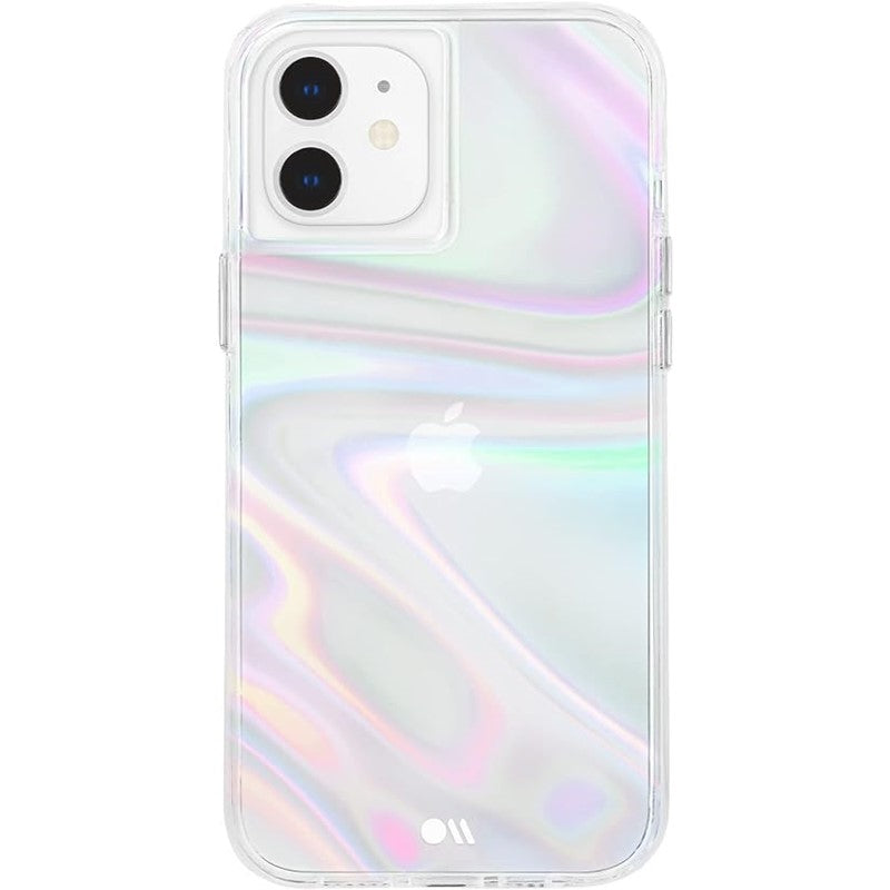 Case-Mate Protective Case For iPhone 12 Mini - Iridescent