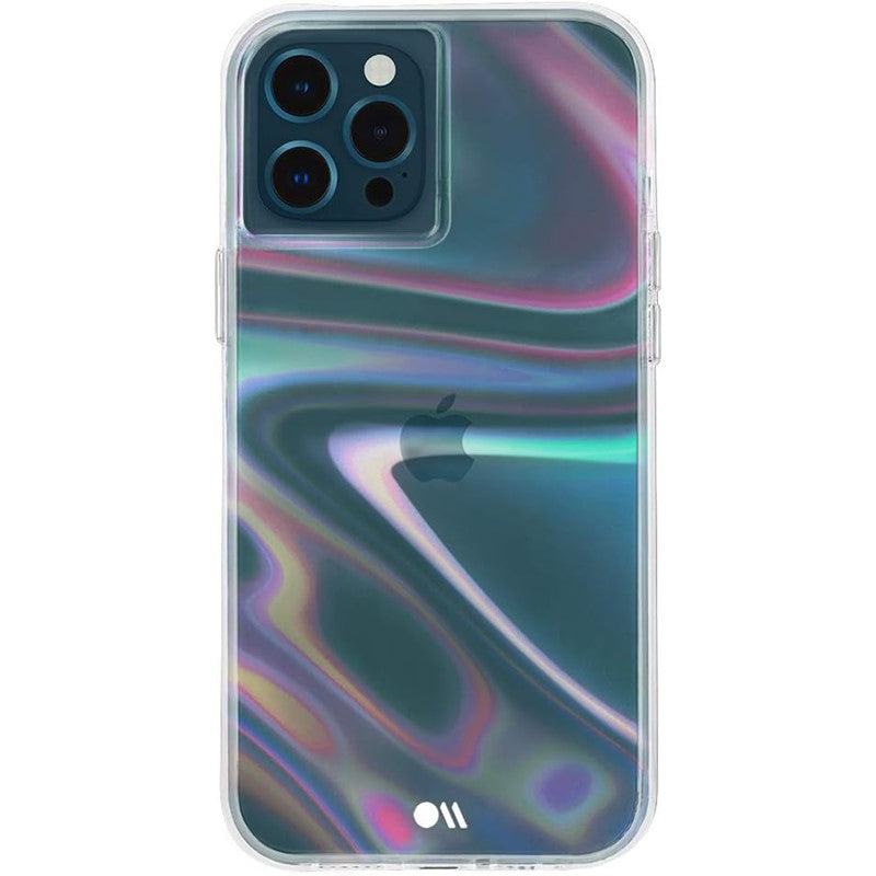 Case-Mate Protective Case For iPhone 12/12 Pro - Iridescent