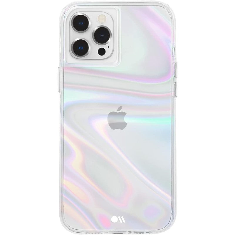 Case-Mate Protective Case For iPhone 12 Pro Max - Iridescent