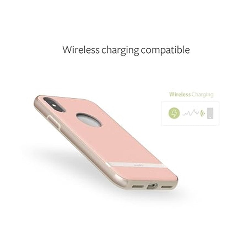 Moshi Vestafor Case iPhone XS/X - Pink
