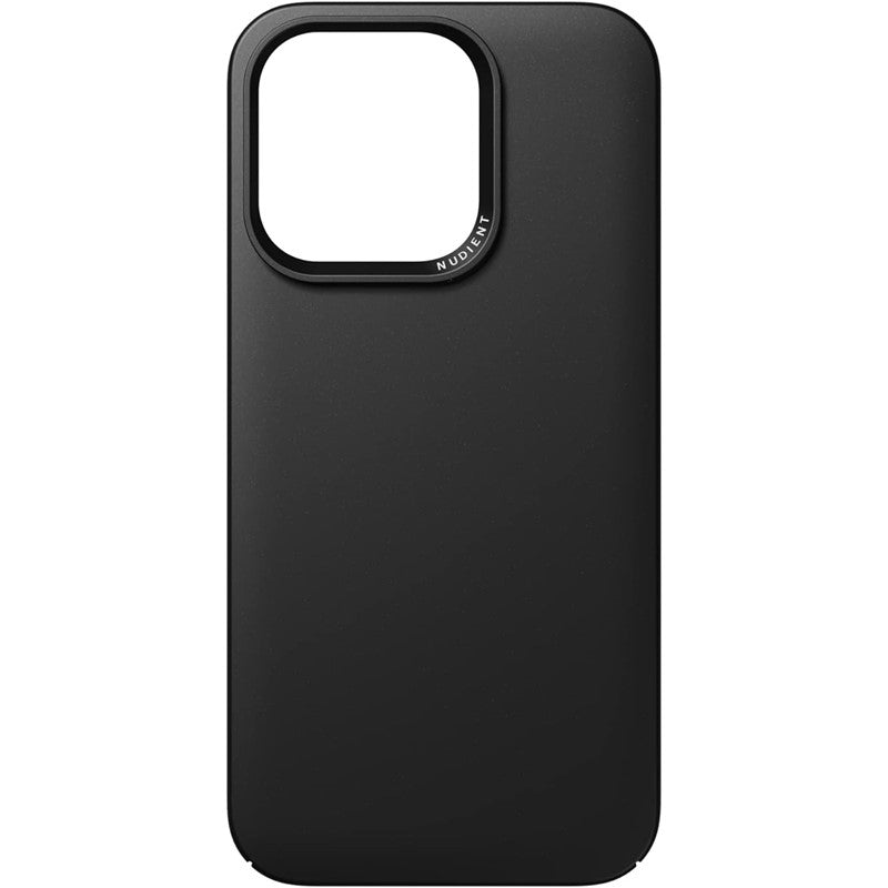 Nudient Protective Thin Case For iPhone 11 Pro Plus - Black