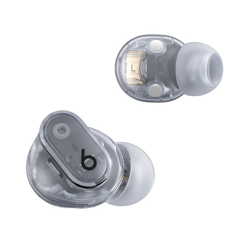 Studio Buds + True Wireless Noise Cancelling Earbuds - Transparent