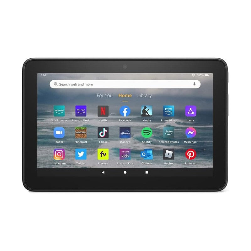 Fire 7 Tablet, 7” Display, 16 Gb, (2022 Release) - Black