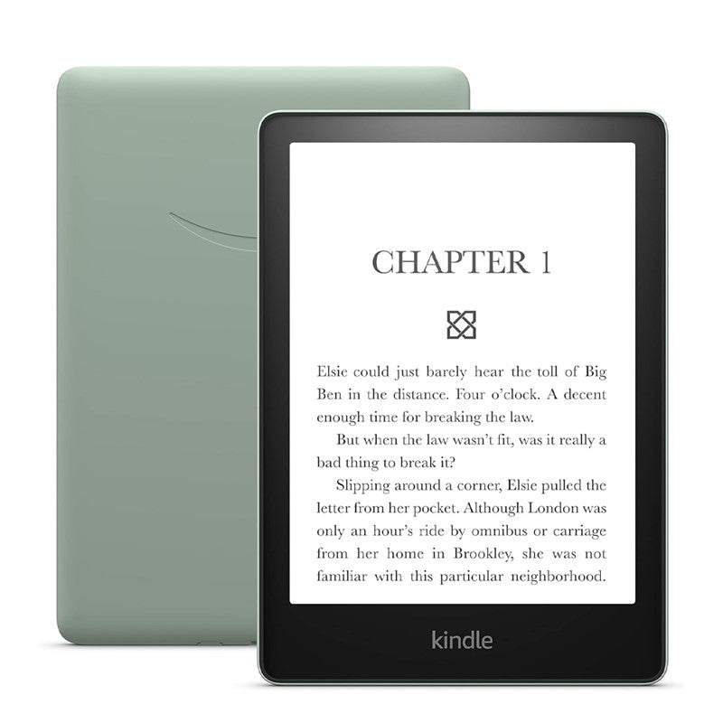 Amazon Kindle Paperwhite Signature Edition 32Gb Green,Wireless Charging, Without Lockscreen Ads