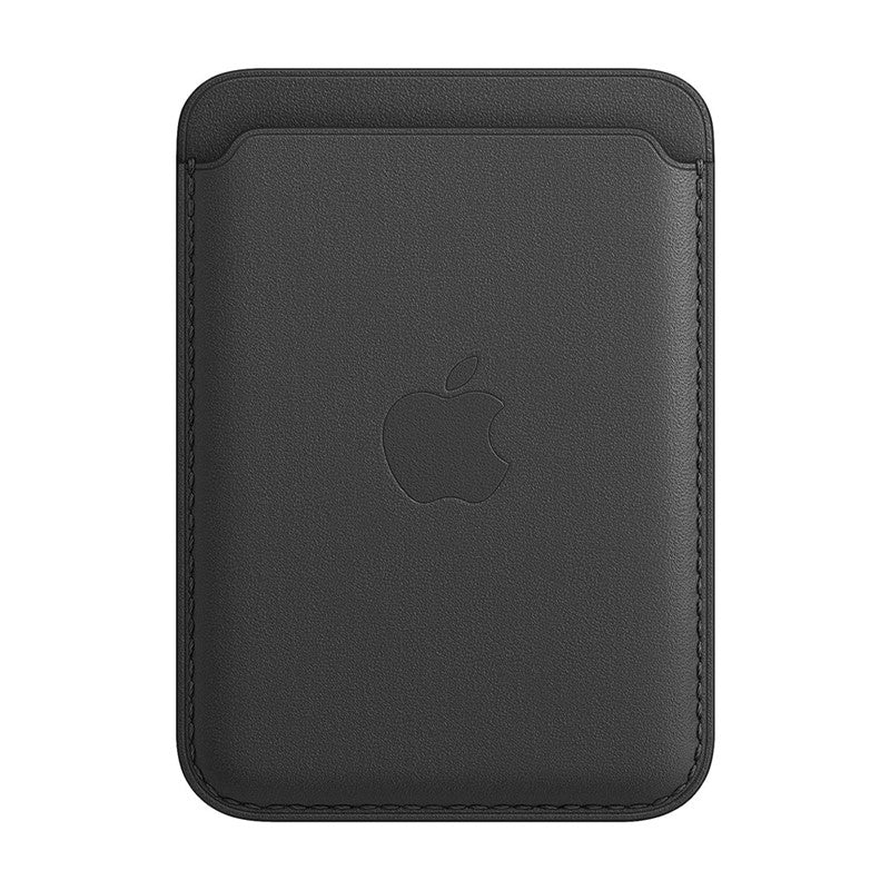 Iphone Leather Wallet With Magsafe Black