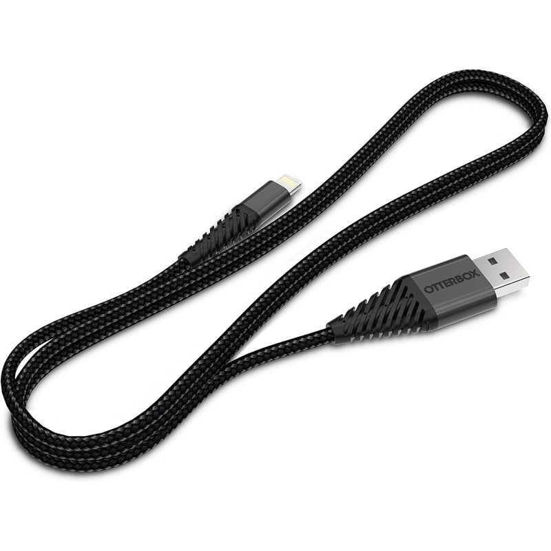 كابل أوتربوكس USB-C إلى لايتينج بطول 1 متر - أسود