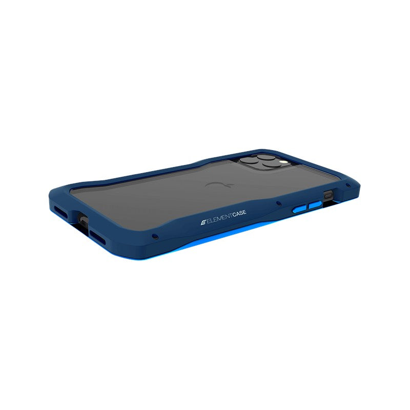 جراب ايلمينت كيس فابور-اس لهاتف ايفون 11 برو/XS/X - أزرق