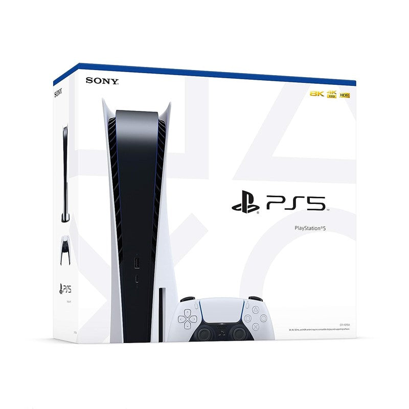 Sony Playstation 5 Console Standard Disc Edition - International Version
