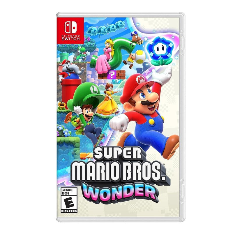 Nintendo Switch Super Mario Bros Wonder Video Game (UAE Version)