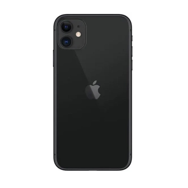 Renewed - Apple iPhone-11 128 GB Black